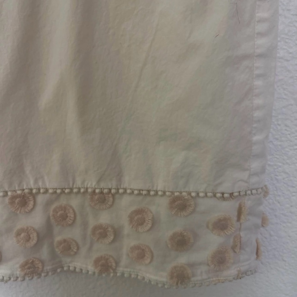 Elegant White JCrew summer dress - Picture 4 of 6